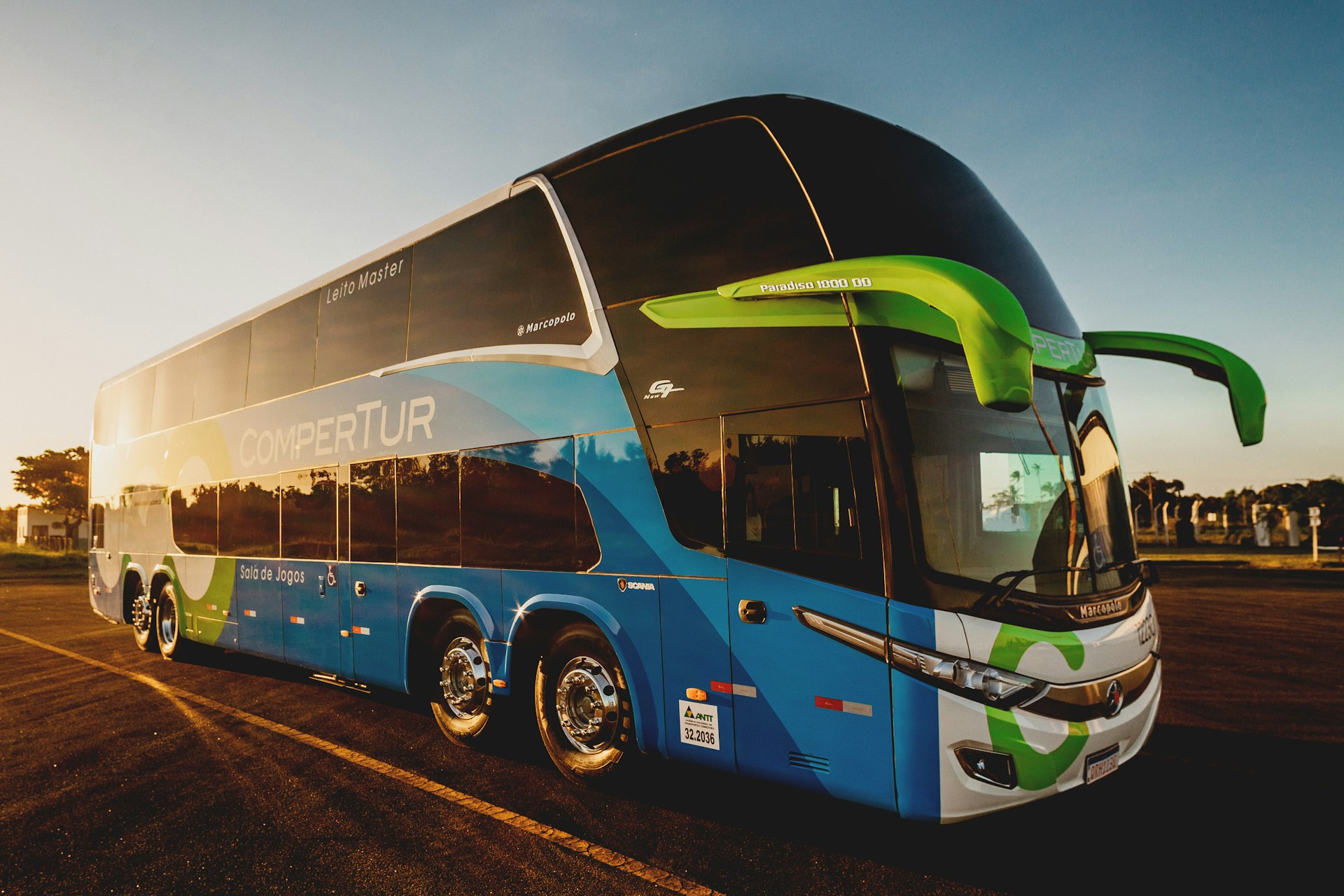 Tour en autobús